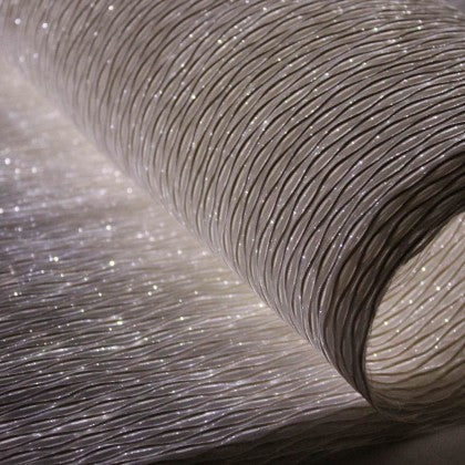 RETE WHITE FABRIC (LUMINOUS FIBER OPTIC FABRIC)